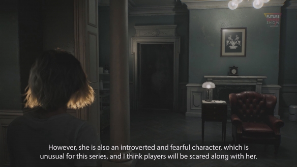 《生化危机9》新实机公布：女主惨遭白裙女怪物追杀！(图4)