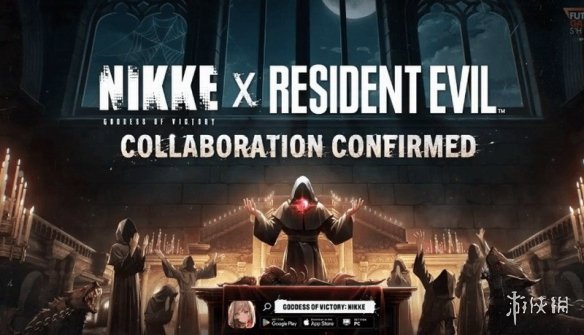 吉尔登场！《生化危机》×《胜利女神》2025秋季联动(图5)
