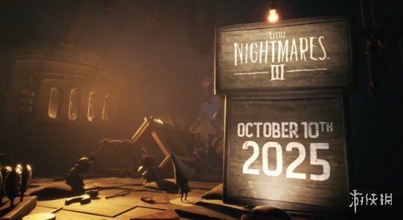 《小小梦魇3》全新实机演示公开！暴雨夜惊悚冒险(图7)