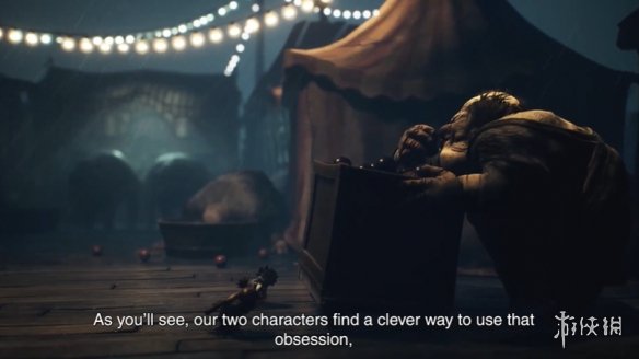 《小小梦魇3》全新实机演示公开！暴雨夜惊悚冒险(图4)