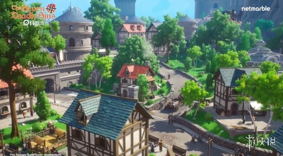 二次元开放世界《七大罪：起源》新预告！今年发售(图1)