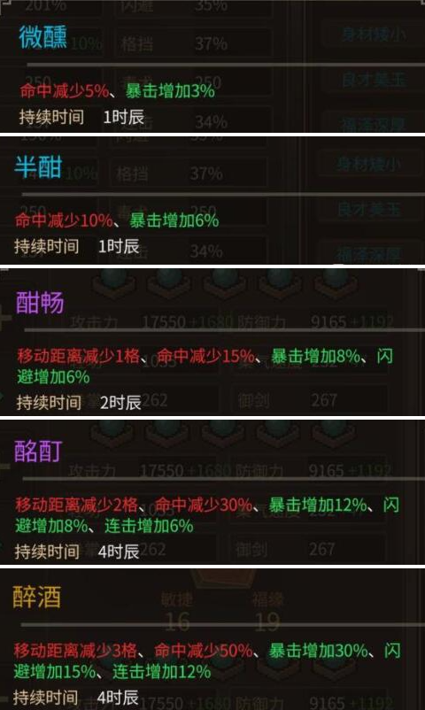 大侠立志传醉酒状态及获取方法1