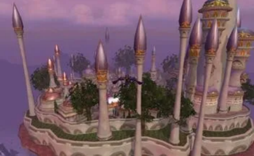 魔兽世界去达拉然下水道方法1