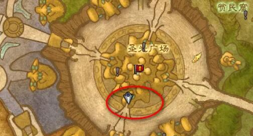 魔兽世界外域猎人训练师位置介绍2