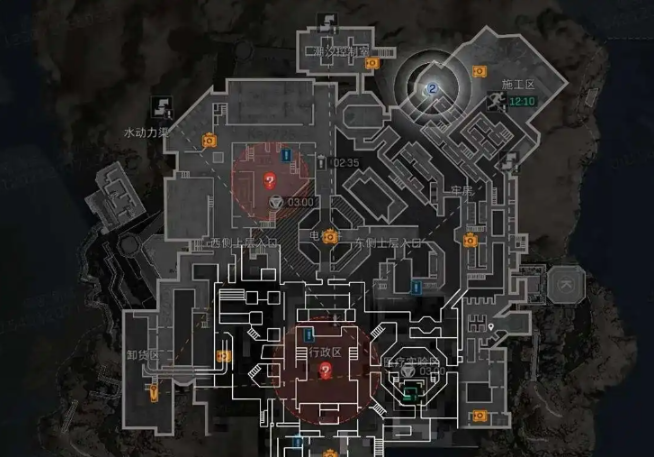 三角洲行动潮汐监狱撤离点位置分享3