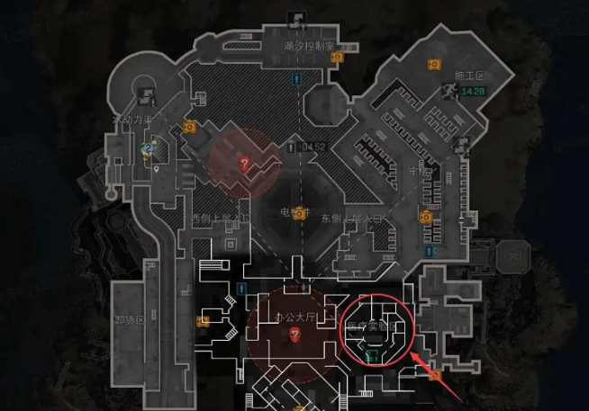 三角洲行动潮汐监狱撤离点位置分享1