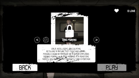 病娇女孩恐怖游戏