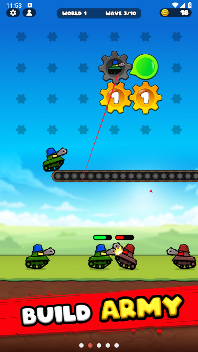 齿轮战争坦克英雄