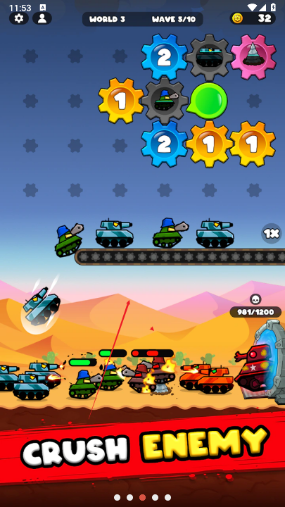 齿轮战争坦克英雄