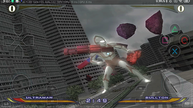 
奥特曼格斗进化重生 高清汉化版