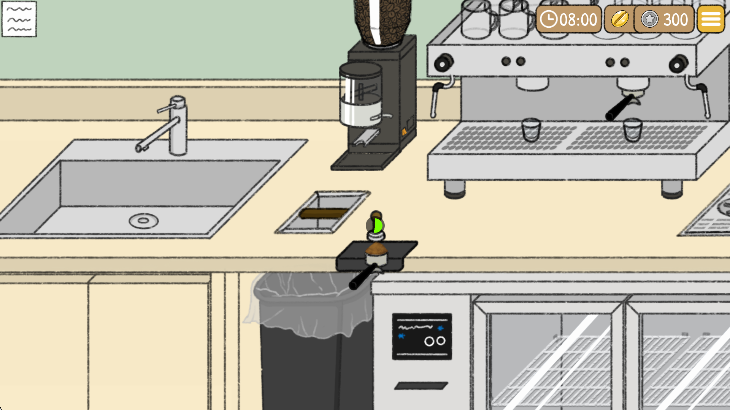 
小咖啡馆的故事 官方正版