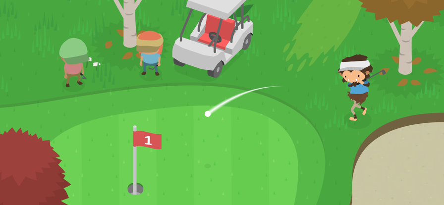 捣蛋大脚怪 2025手机版(图1)