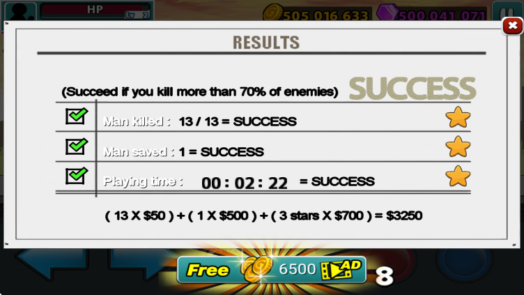 
愤怒的火柴人5 无广告版