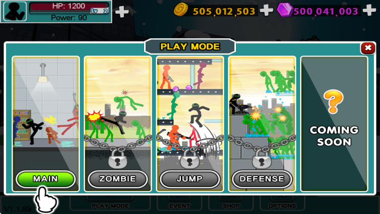 
愤怒的火柴人5 无广告版