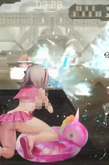 《胜利女神：新的希望》尼恩蓝色海洋介绍(图7)