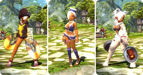 舞力全开！《龙之谷》怀旧服零区现已抢先上线新职业舞娘！