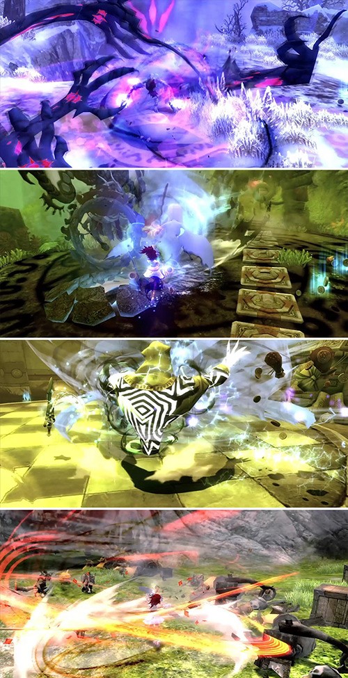 舞力全开！《龙之谷》怀旧服零区现已抢先上线新职业舞娘！