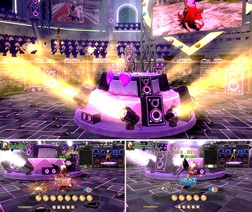 舞力全开！《龙之谷》怀旧服零区现已抢先上线新职业舞娘！