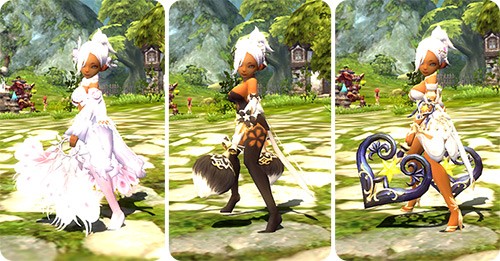 舞力全开！《龙之谷》怀旧服零区现已抢先上线新职业舞娘！