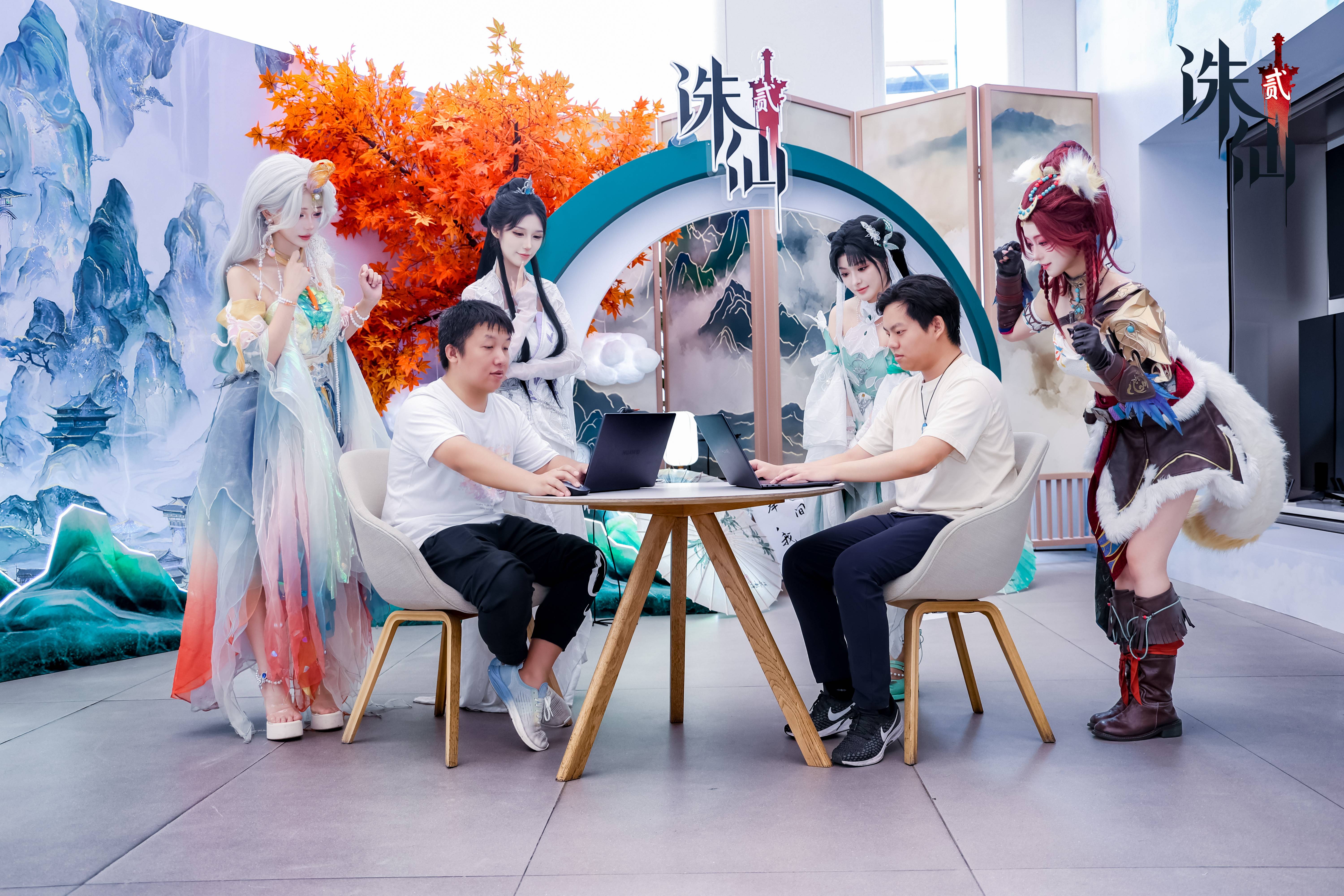 完美世界《诛仙2》×华为游戏中心夏日游戏节收官，打造合作新范本