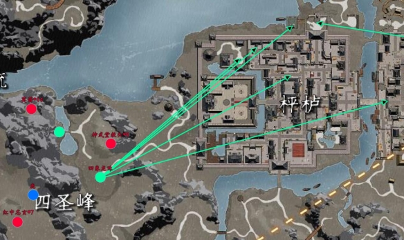 《下一站江湖2》空虚子位置一览(图3)