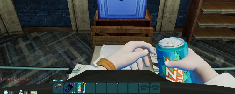 《非生物因素》全KIZZ汽水效果介绍