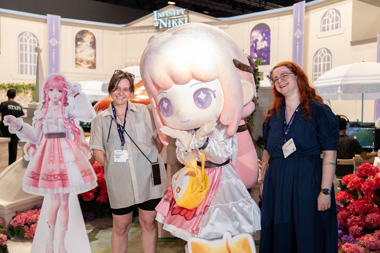 《无限暖暖》《恋与深空》科隆受追捧 展现全球情绪消费引领力