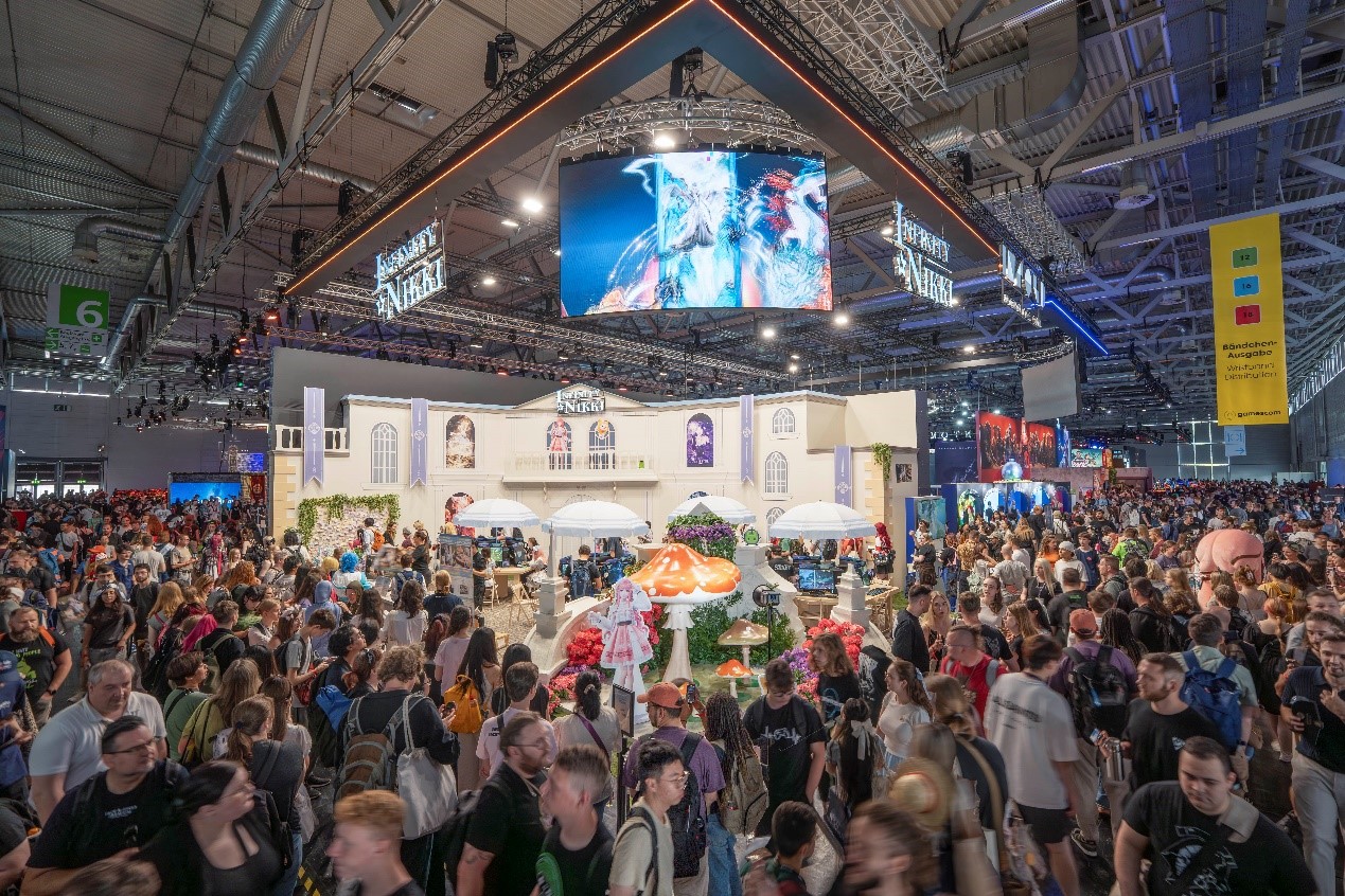 《无限暖暖》《恋与深空》科隆受追捧 展现全球情绪消费引领力