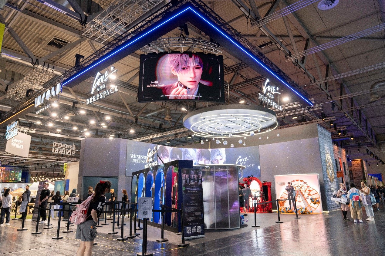 《无限暖暖》《恋与深空》科隆受追捧 展现全球情绪消费引领力