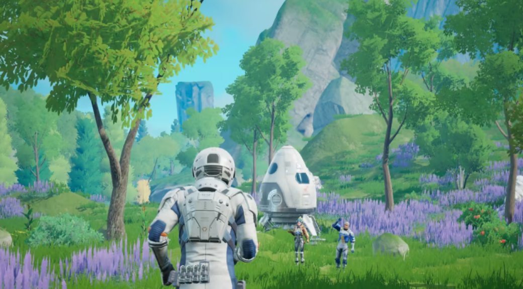 《创造吧我们的星球》枪械介绍(图2)