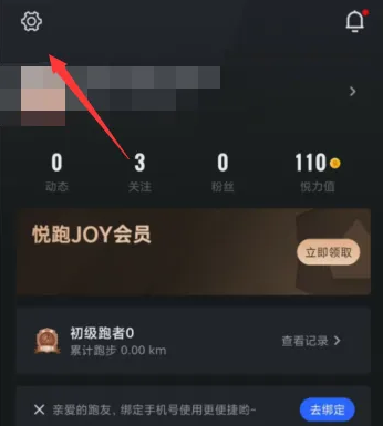 悦跑圈跑前倒计时设置方法(图2)
