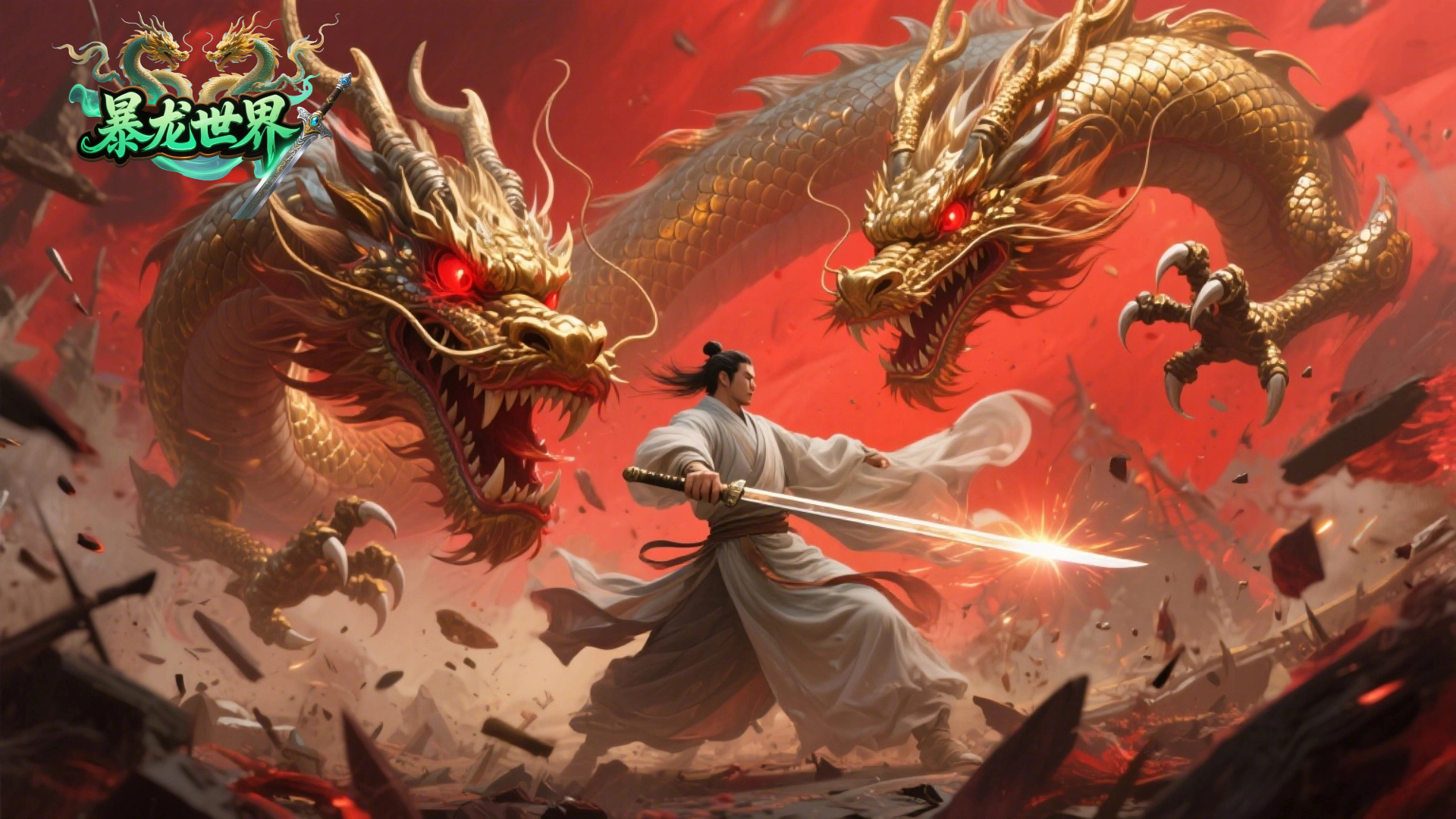 暴龙世界之一剑开皇(图1)