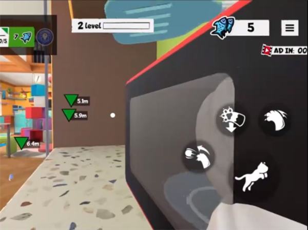 《我是猫》奶奶会躲藏的奇葩位置(图4)