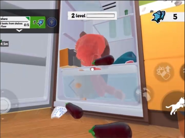 《我是猫》奶奶会躲藏的奇葩位置(图3)