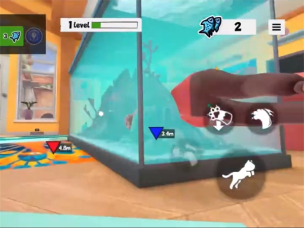 《我是猫》奶奶会躲藏的奇葩位置(图2)