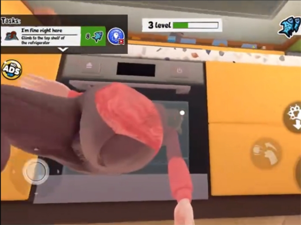 《我是猫》奶奶会躲藏的奇葩位置(图6)