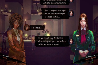 《 巴塞罗那旅馆》宣布9/26 发售：旅馆挑战恐怖杀人魔