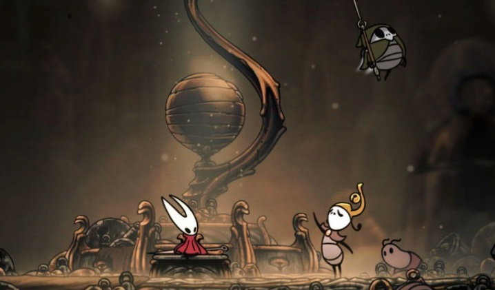 空洞骑士丝之歌什么时候发售 空洞骑士丝之歌发售时间介绍(图2)