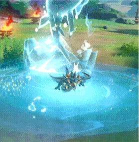 《猎风传说》宠物幽海龙灵属性技能介绍(图3)