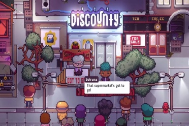 模拟经营《Discounty：打骨折超市日记》Steam已上线
