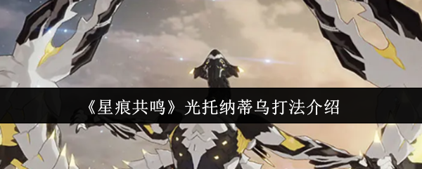 《星痕共鸣》光托纳蒂乌打法介绍