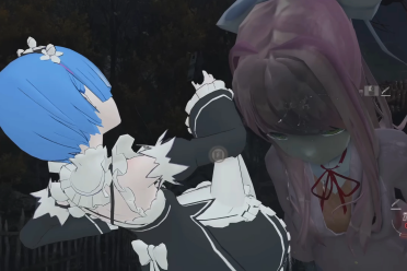 《生化危机4：重制版》莫妮卡巨人MOD降临！身高3米压迫感拉满