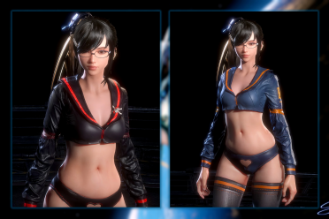 两套封神！《剑星》魅影黑浪+狂野浪花套装MOD刷新颜值天花板