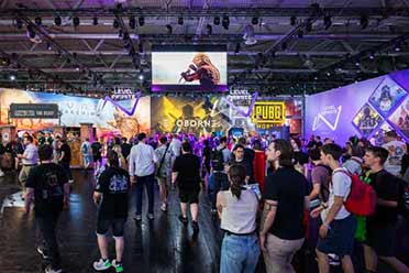 实力作品、重磅新作齐发，Level Infinite亮相2025科隆游戏展