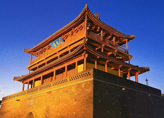 哪座古城被誉为“燕赵第一城”？