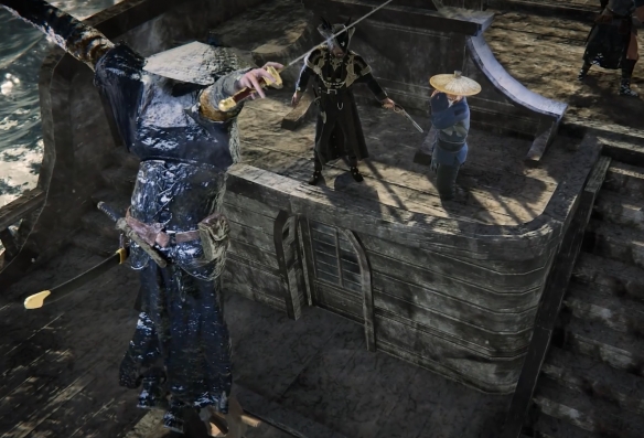 《明存实亡:锦衣夜行》试玩曝光：飞锁潜行、丧尸突袭(图2)