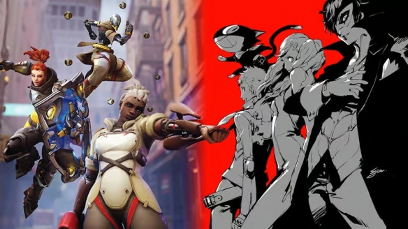 《守望先锋2》发布新赛季预告，《女神异闻录5》联动(图1)