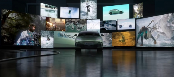 《黑神话:悟空》与比亚迪海洋共创主题曲《声浪》上线(图2)