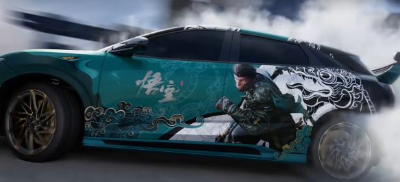 《黑神话:悟空》与比亚迪海洋共创主题曲《声浪》上线(图5)