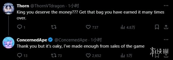 只因热爱与玩家快乐！《星露谷》作者坦言联动不牟利(图3)